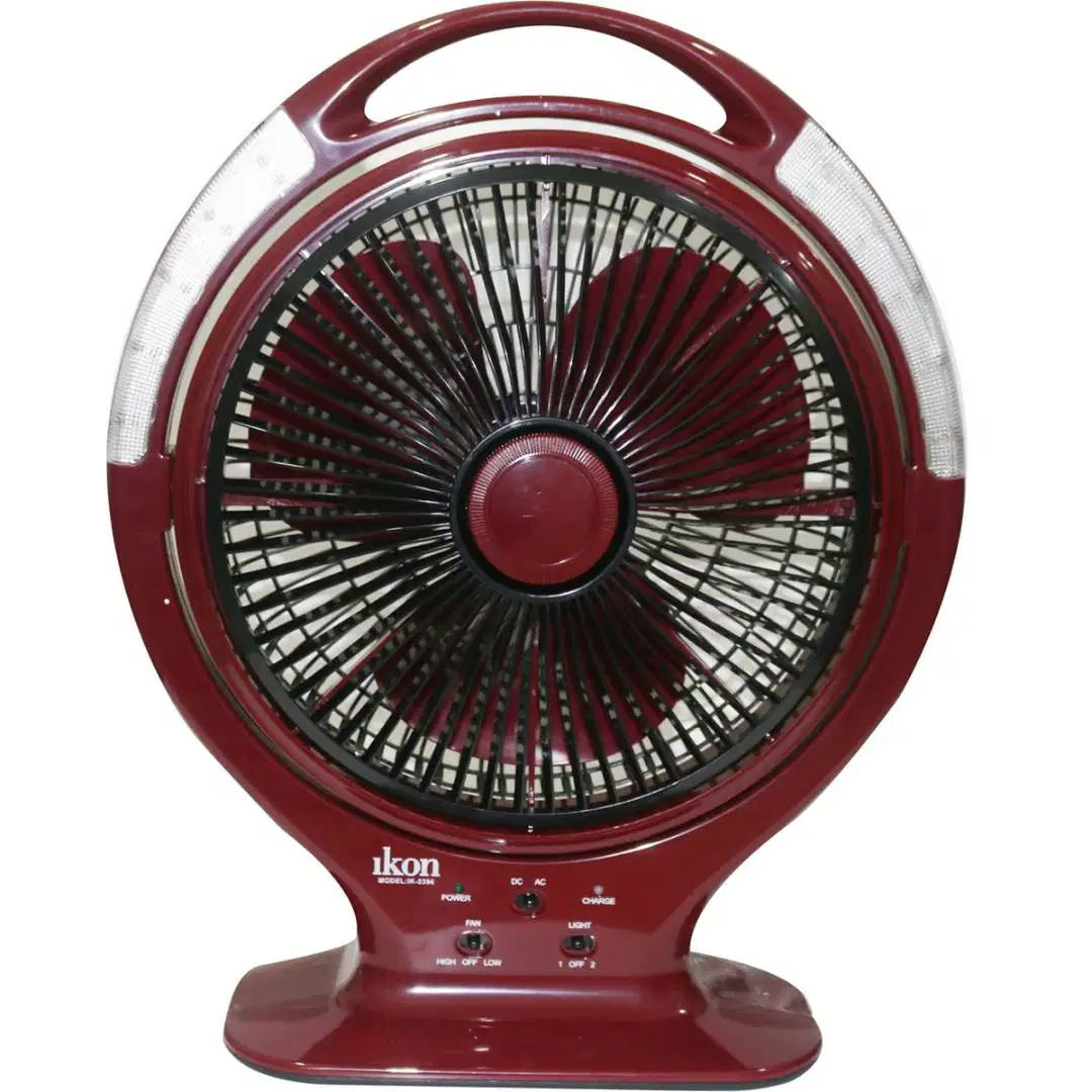 Ikon Rechargeable Fan IK-2396 14inch For Sale In Peshawar