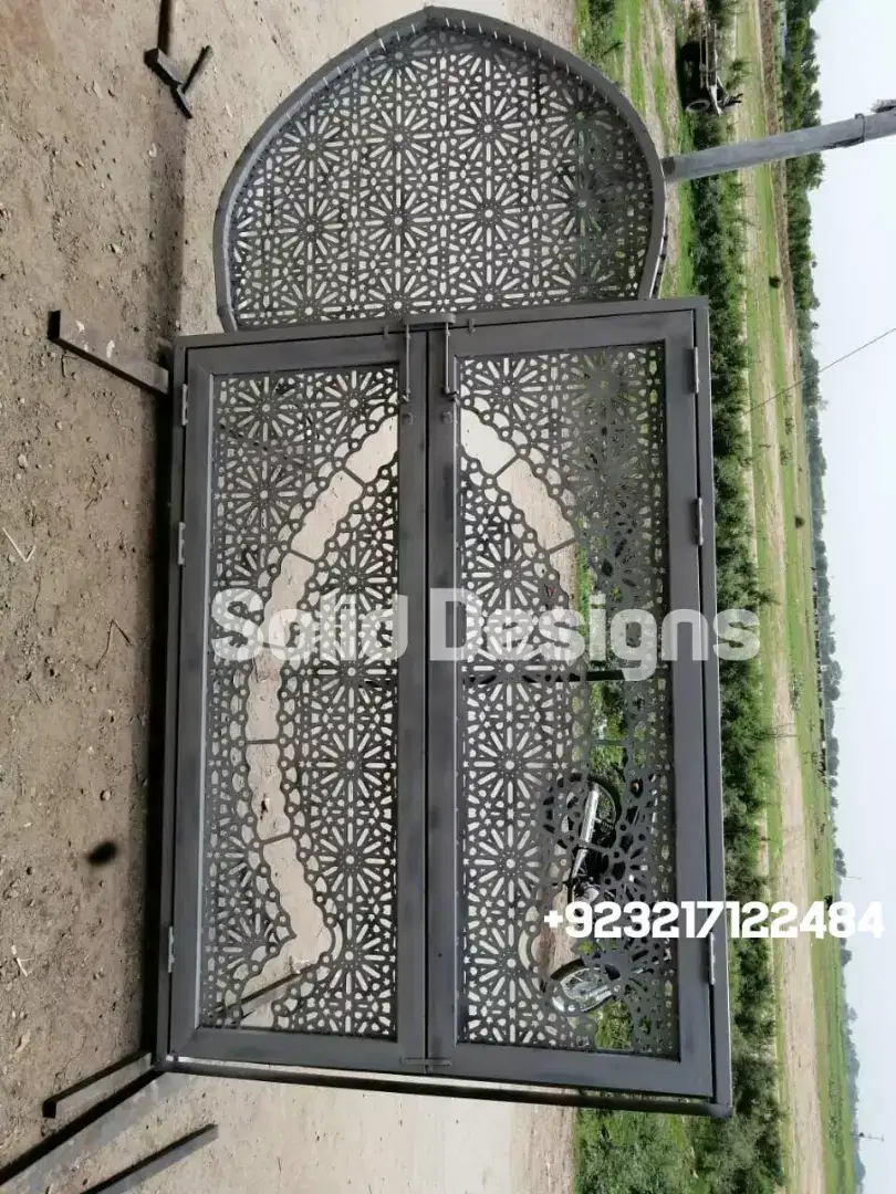 For Gates Grills Name Plates Decor Cnc Metal Designing And Cutting In Sialkot