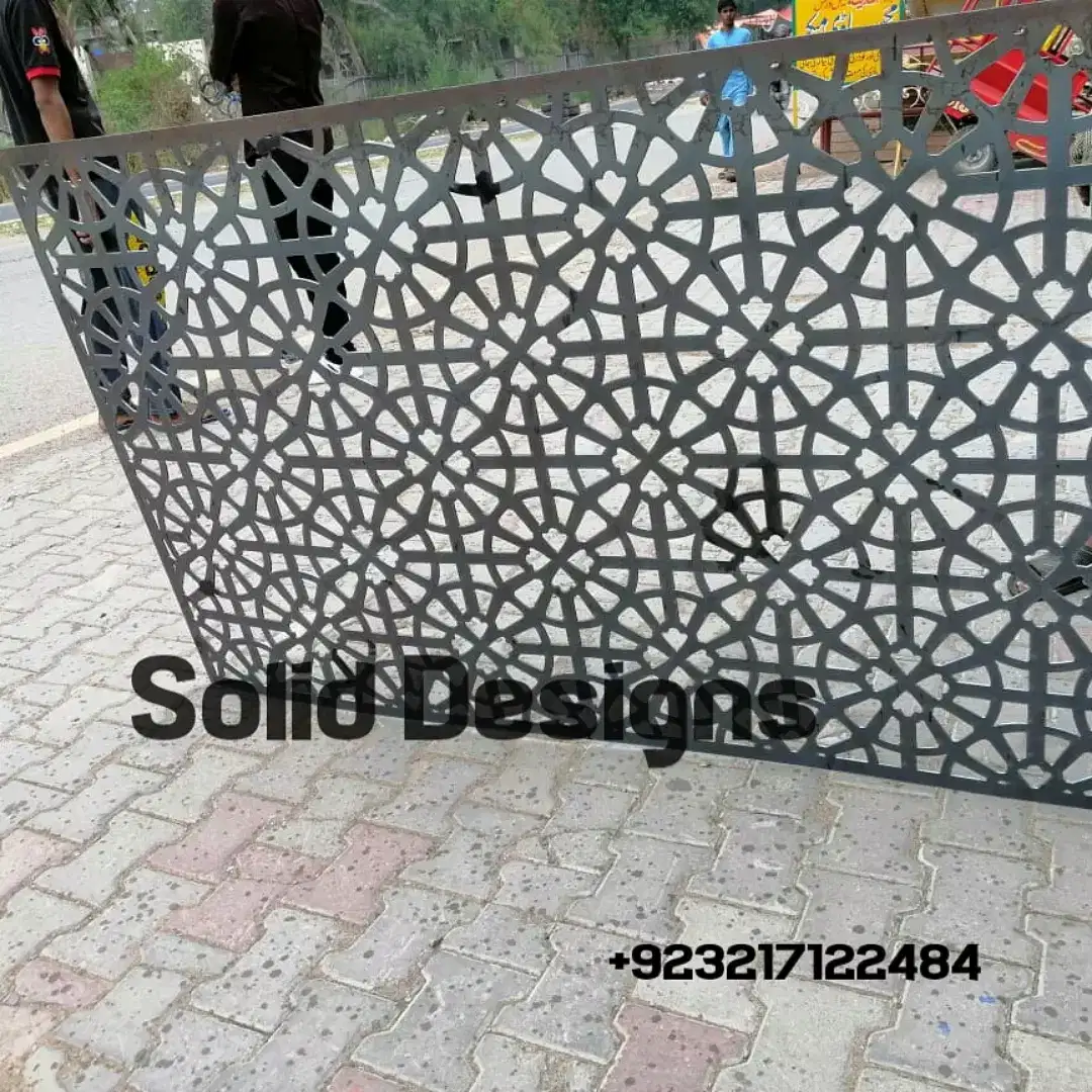 For Gates Grills Name Plates Decor Cnc Metal Designing And Cutting In Sialkot