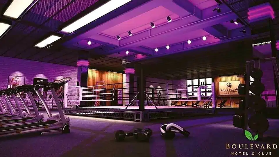 Boulevard Club Gymkhana Shops Space Is Available For Sale In Hyderabad