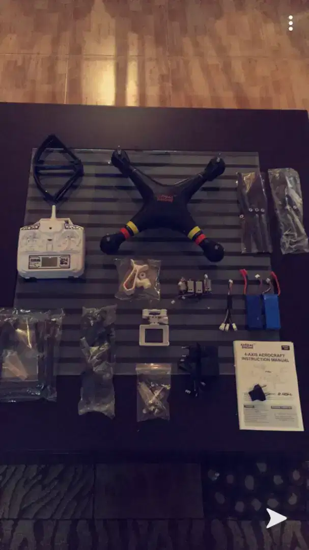 Drone For Sale with 3 Batteries in Lahore