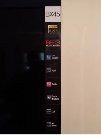 Sony Bravia 42 inch good condition