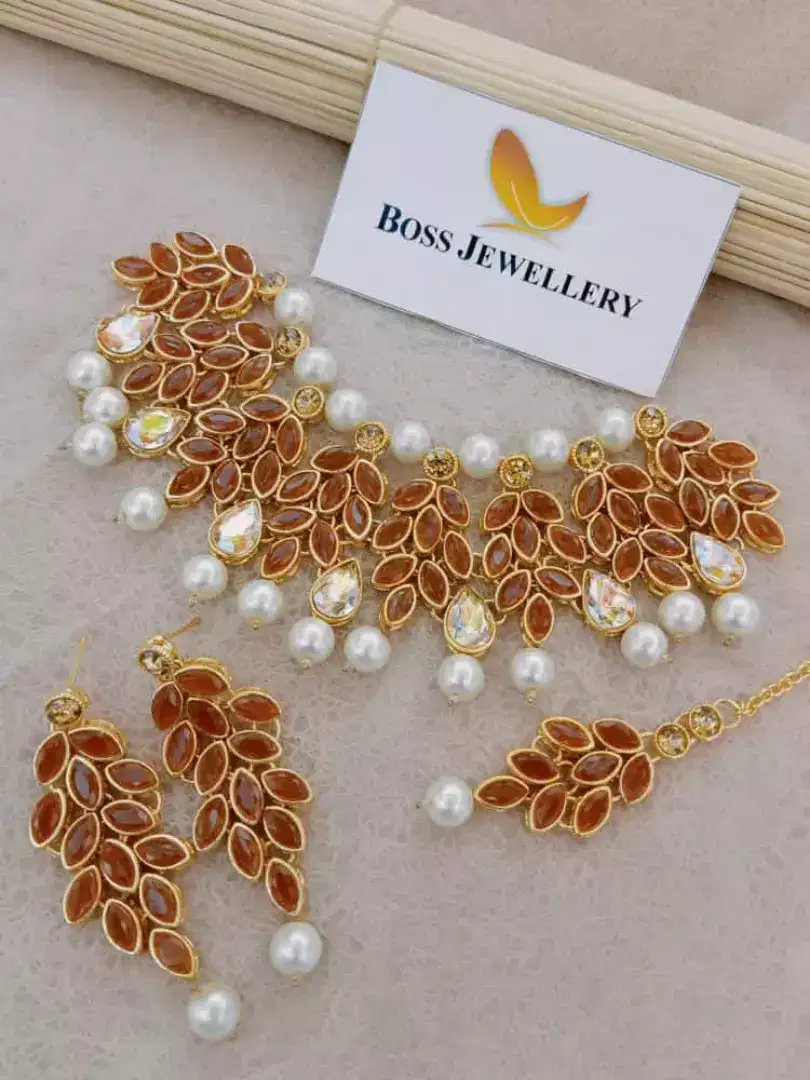 Here's The Women Amazing Jewellery Collection For Sale In Karachi