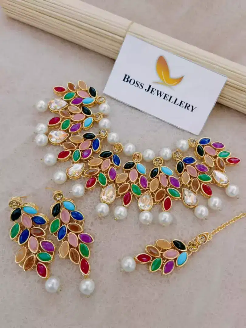 Here's The Women Amazing Jewellery Collection For Sale In Karachi