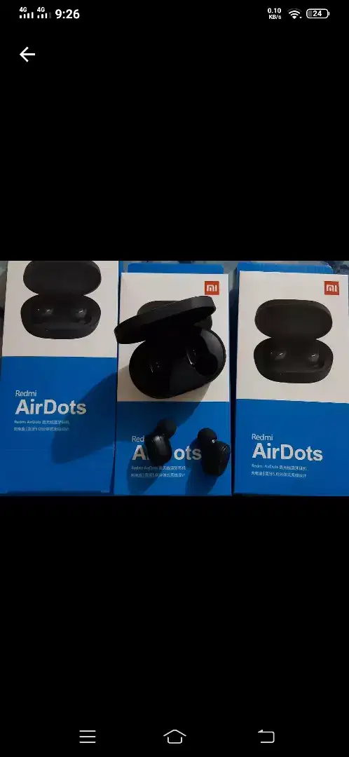 Air dots original MI Brand For Sale In Peshawar
