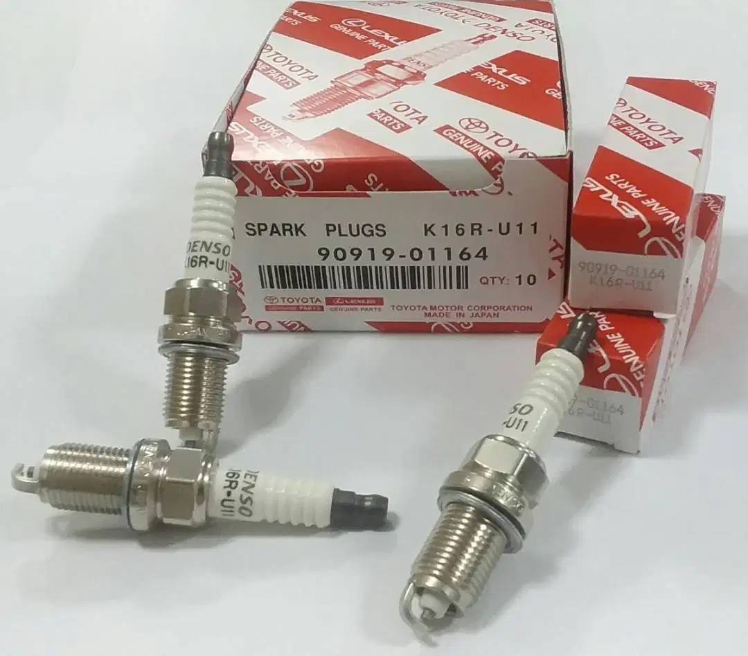 Toyota 1.3L XLI/GLI(mt/at) Genuine Plugs 2002-20 For Sale In Lahore