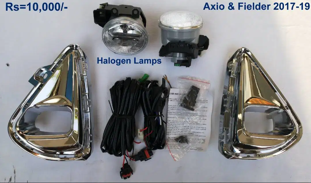 Axio Fielder Fog Lights Fog Covers 2017 & 2018 & 2019 For Sale In Lahore