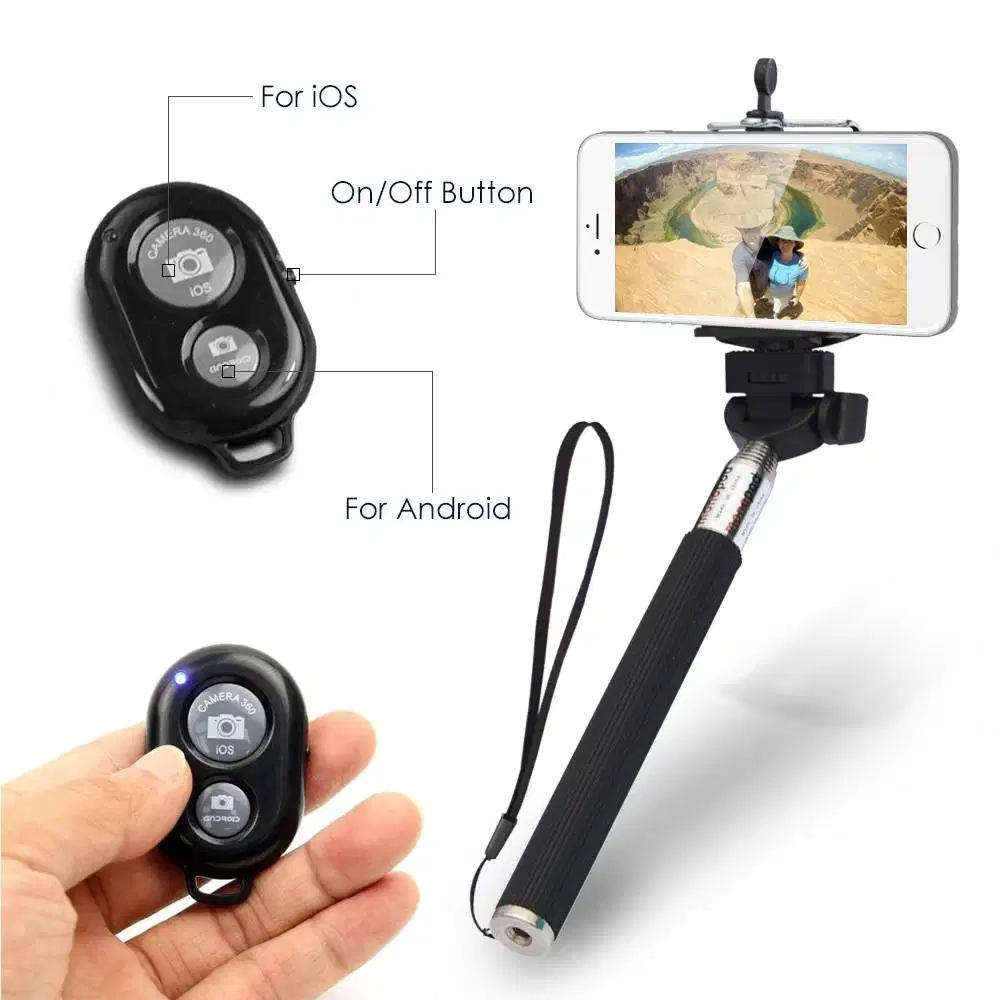 Bluetooth Selfie Stick Set(Selfie Stick+Bluetooth) Available For Sale In Peshawa