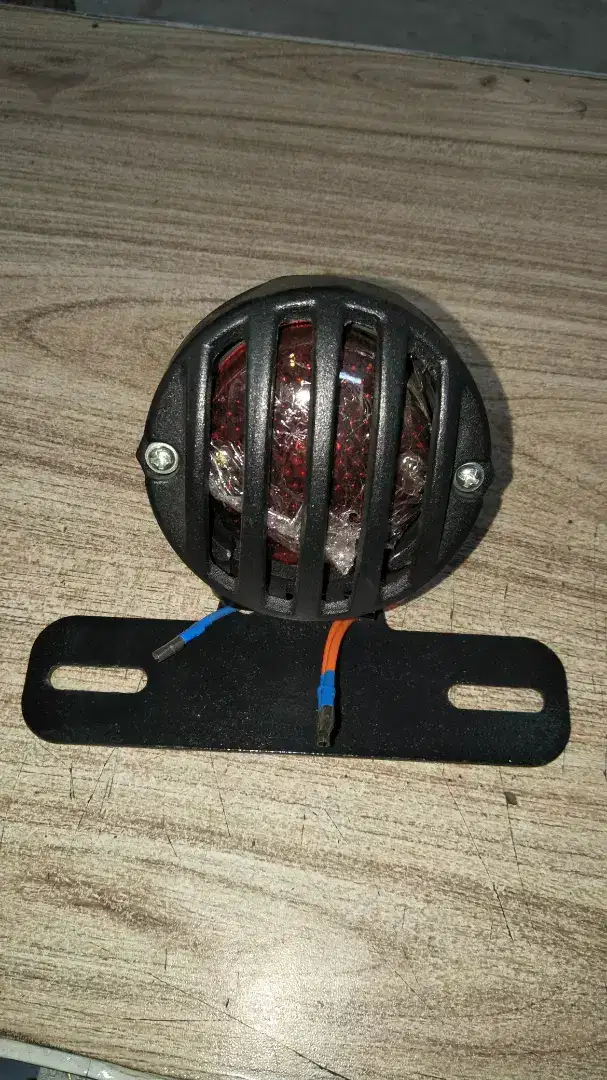 Cafe Racer Haed Light Grill. Back Light Grill indctor Grill For Sale In Lahore