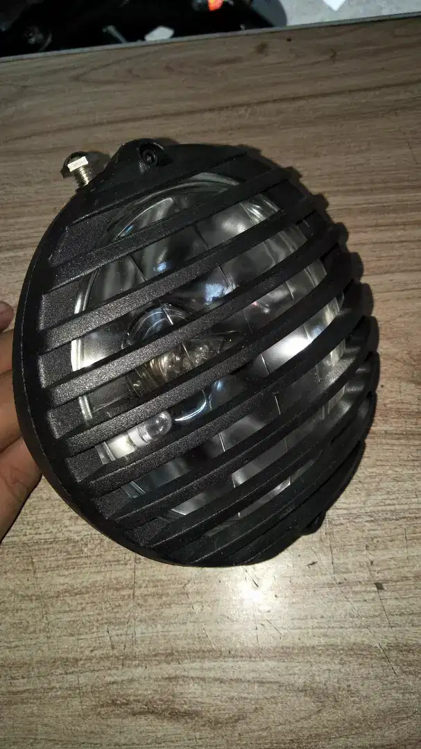 Cafe Racer Haed Light Grill. Back Light Grill indctor Grill For Sale In Lahore