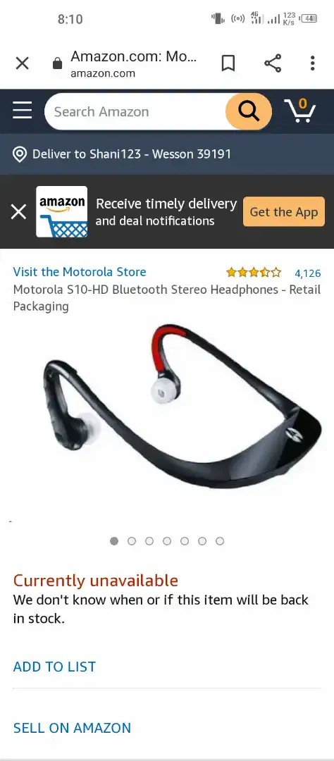Motorola s10 hd Bluetooth handfree stock available For Sale In Lahore