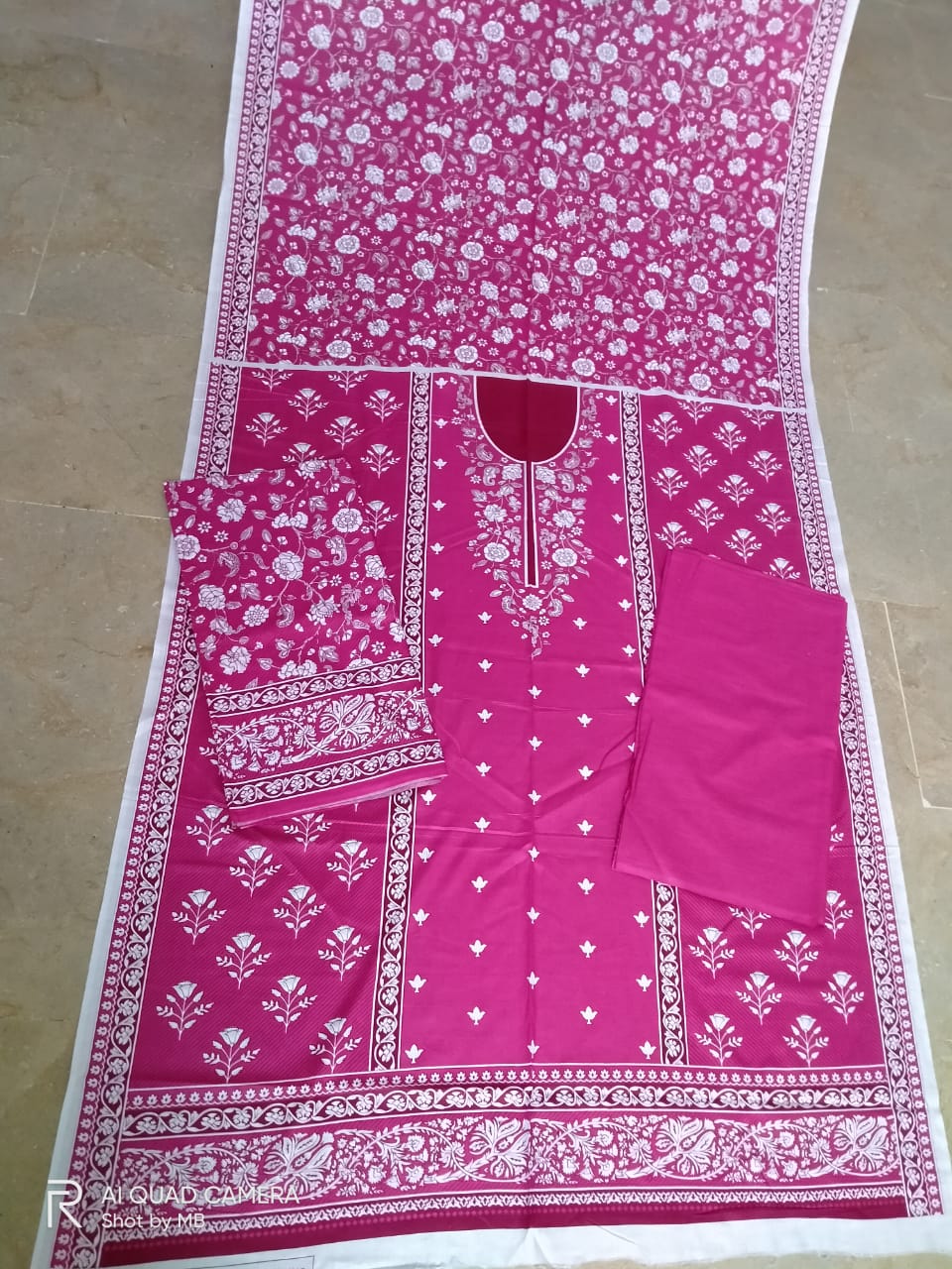 Al-Karam Kasturi Collections 3 Piece Lawn