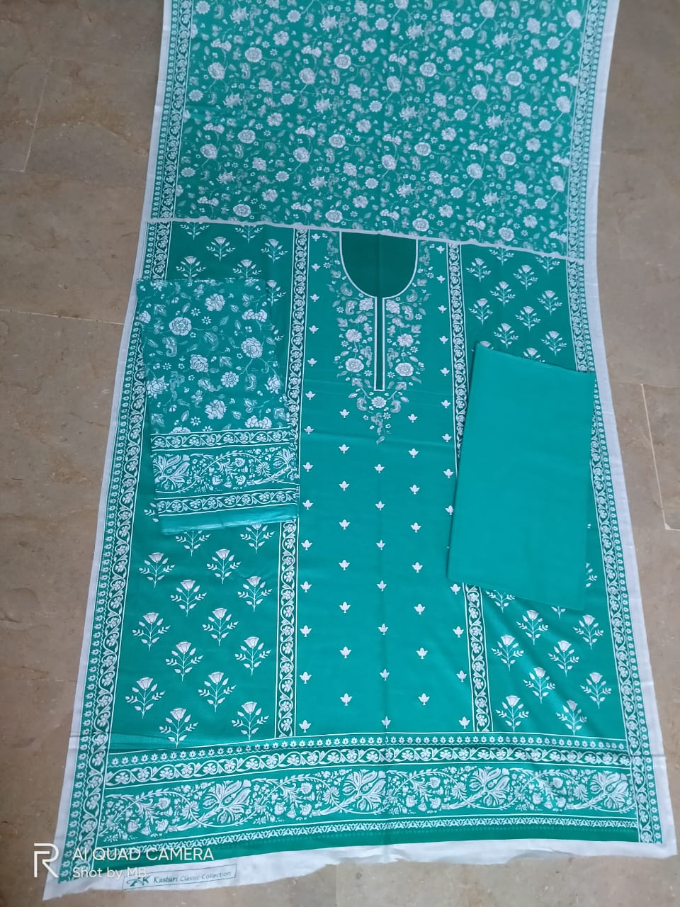 Al-Karam Kasturi Collections 3 Piece Lawn