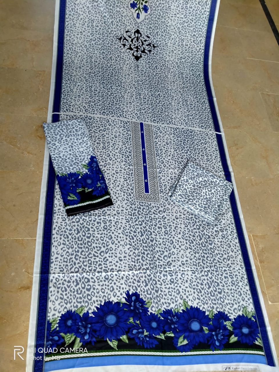 Al-Karam Kasturi Collections 3 Piece Lawn