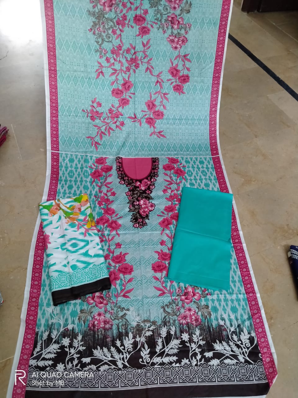 Al-Karam Kasturi Collections 3 Piece Lawn