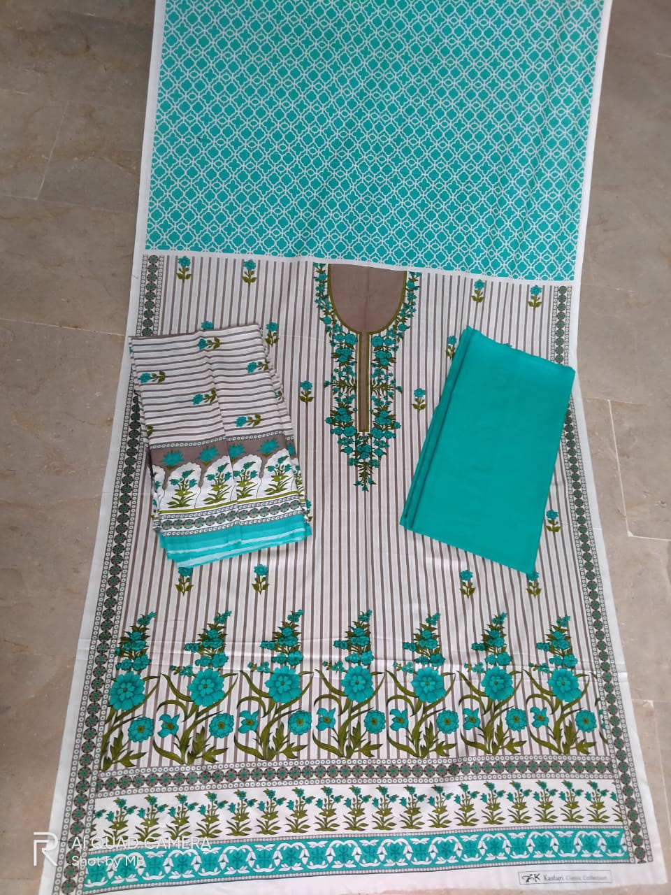 Al-Karam Kasturi Collections 3 Piece Lawn