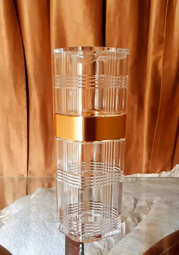 (DEAL OFFER) acrylic honey jar and acrylic water bottle For Sale