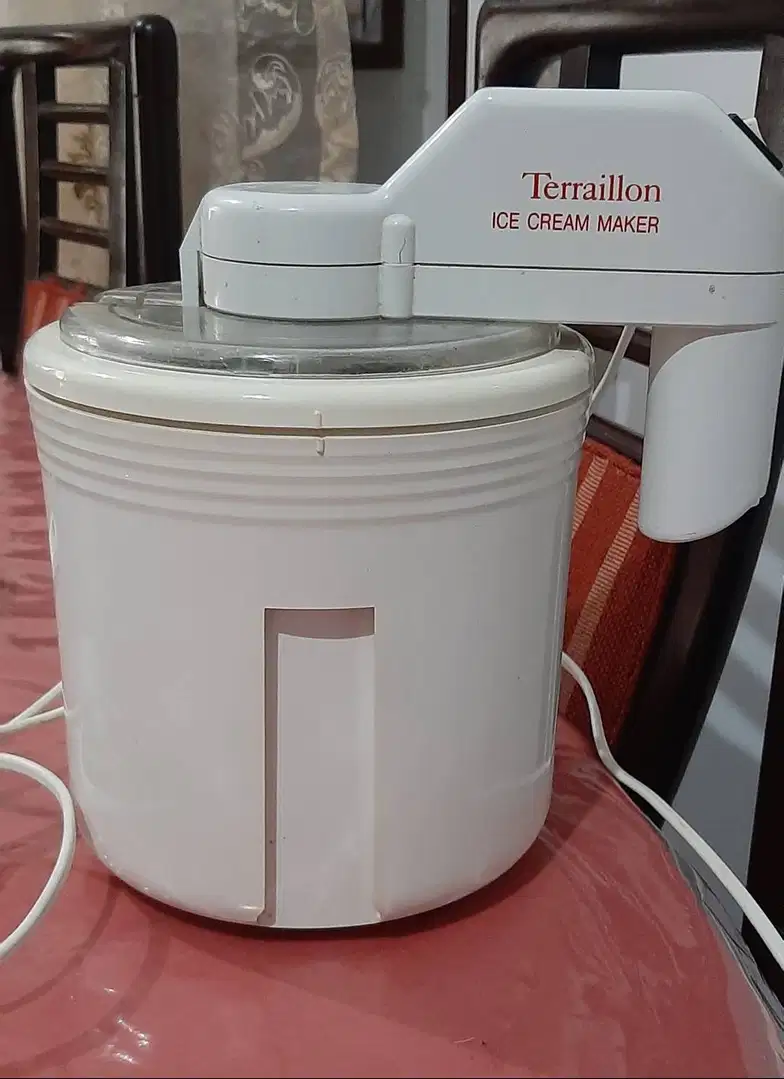 Terraillon ice cream maker for sale