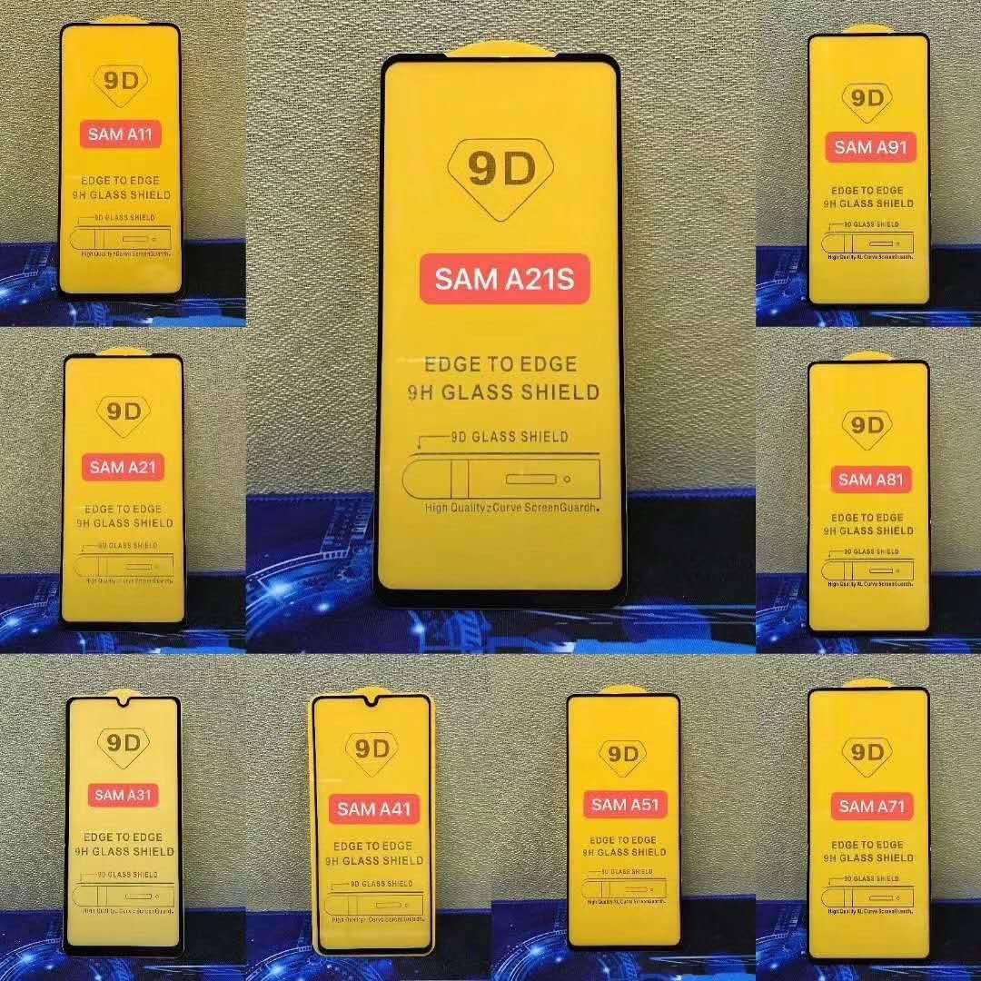 All kind of 9D screen protactors