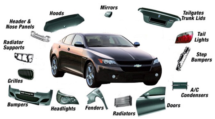 All kind of japanese Auto spare parts