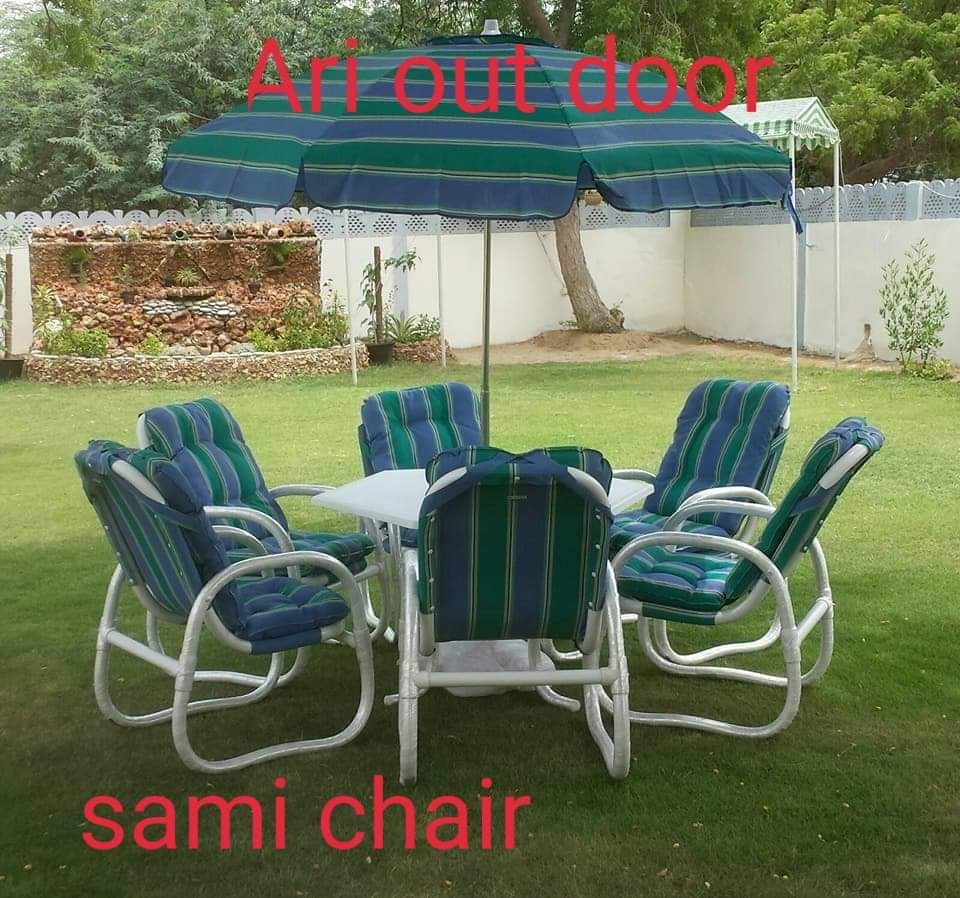 Outdoor garden chairs