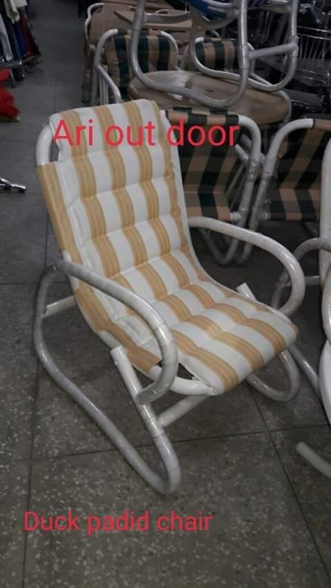 Outdoor garden chairs