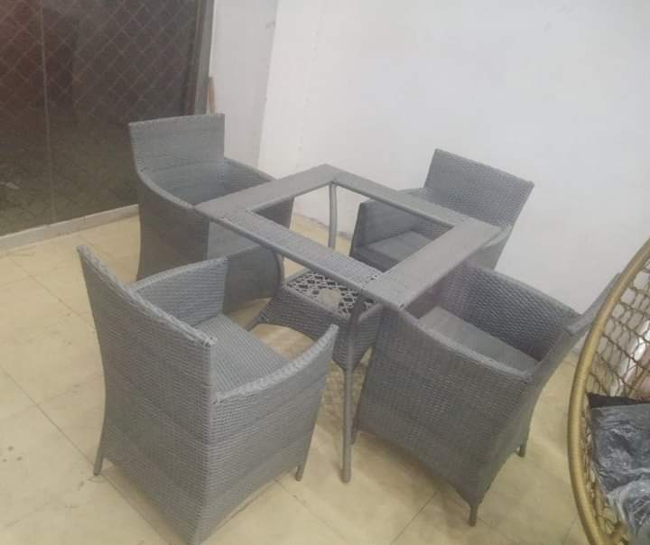 Outdoor garden chairs