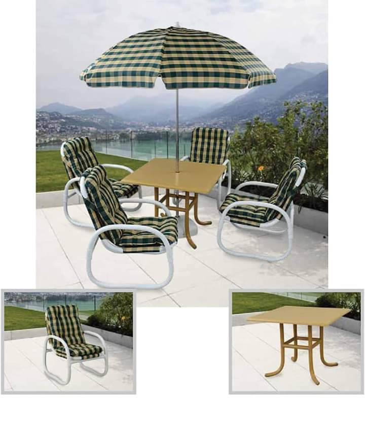 Outdoor garden chairs