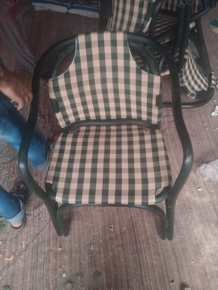 Outdoor garden chairs
