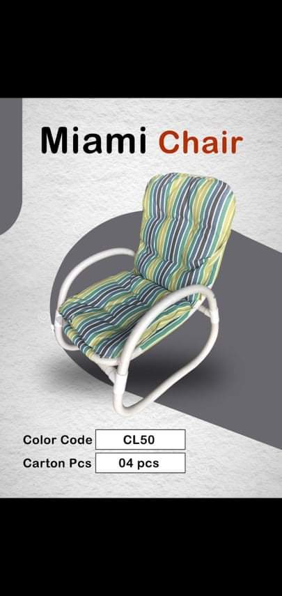 Outdoor garden chairs