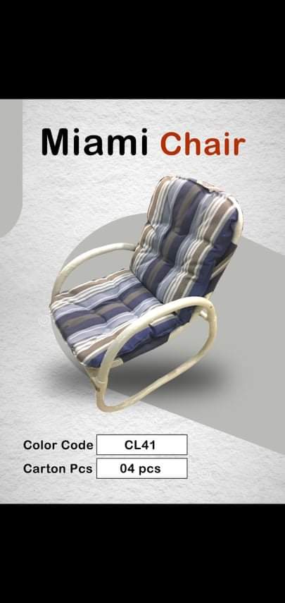 Outdoor garden chairs