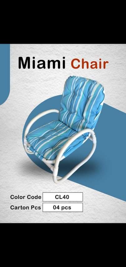 Outdoor garden chairs