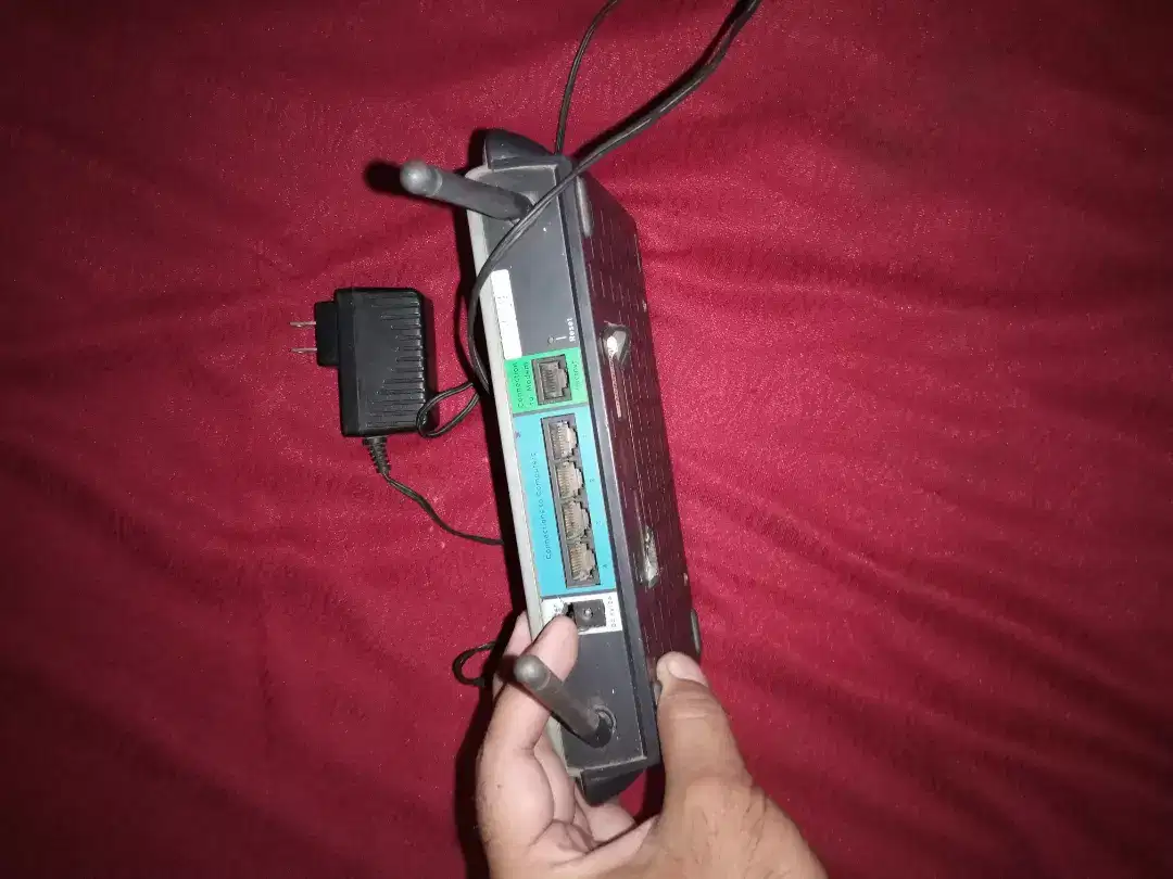 Belkin Branded Wireless Router Available For Sale In Lahore