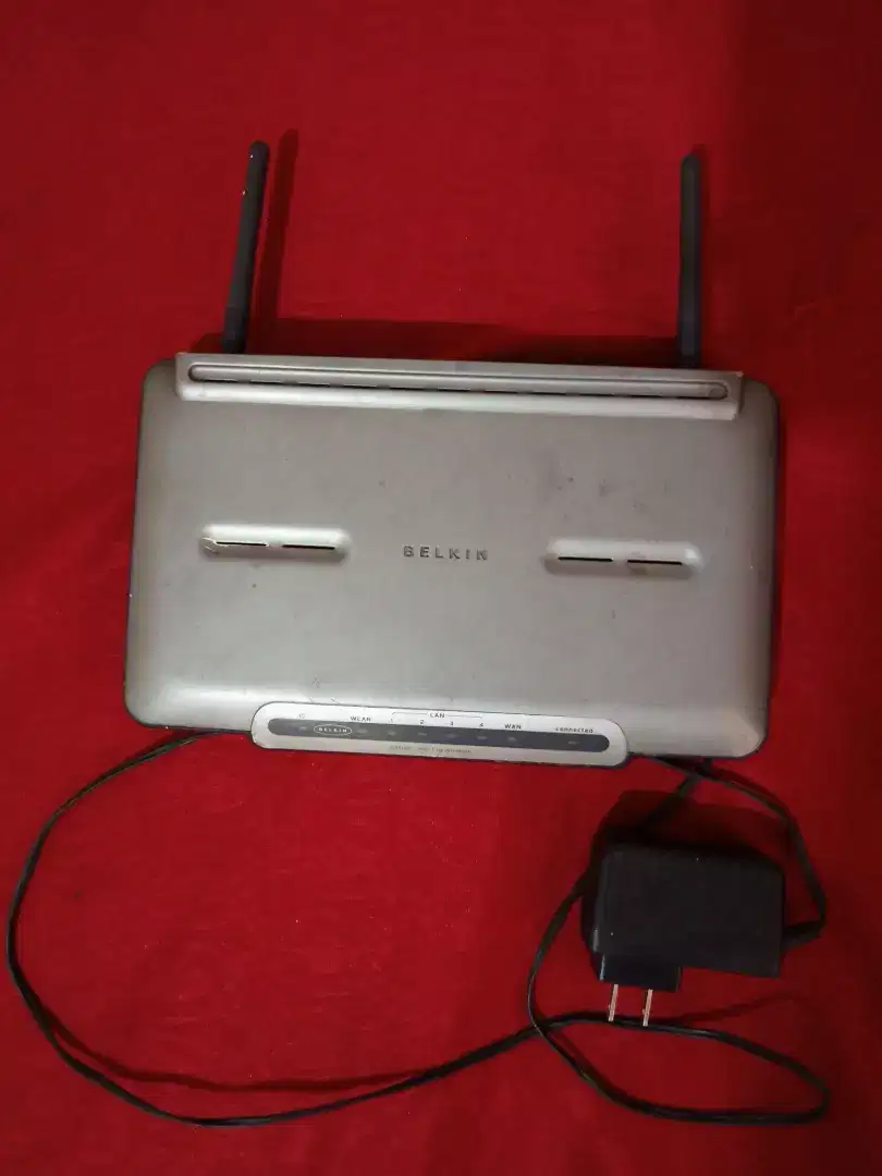 Belkin Branded Wireless Router Available For Sale In Lahore
