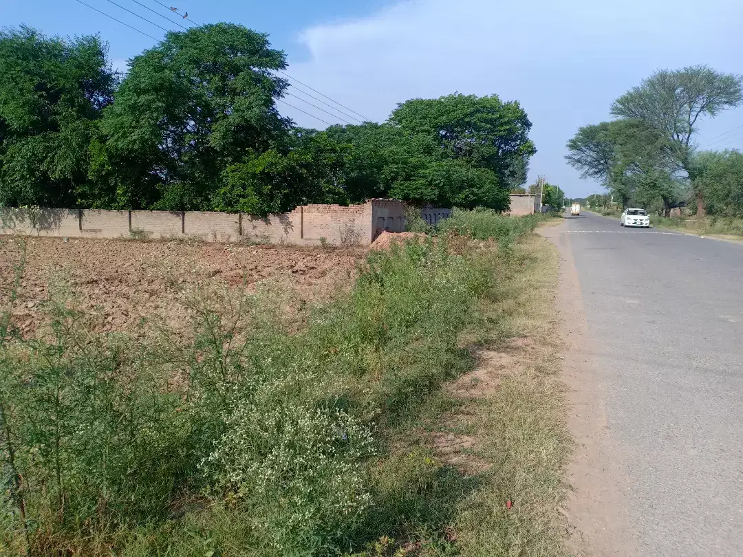Commercial Plot is available on main Chakri to Chakbeli Road Rawalpindi