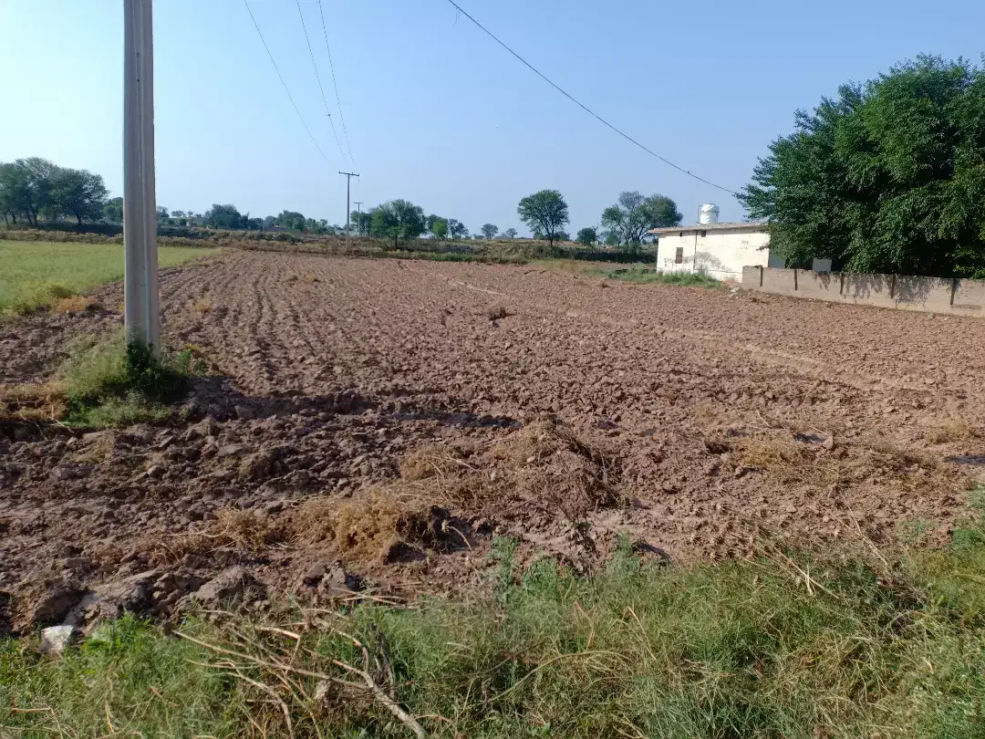 Commercial Plot is available on main Chakri to Chakbeli Road Rawalpindi