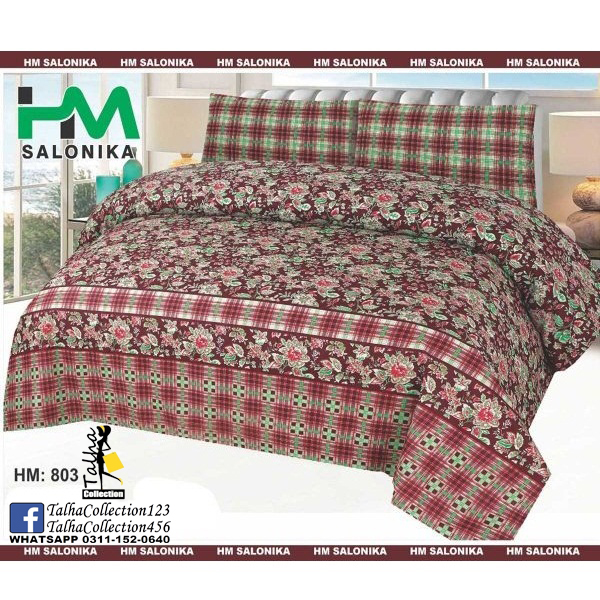 HM Salonika Single Bedsheets