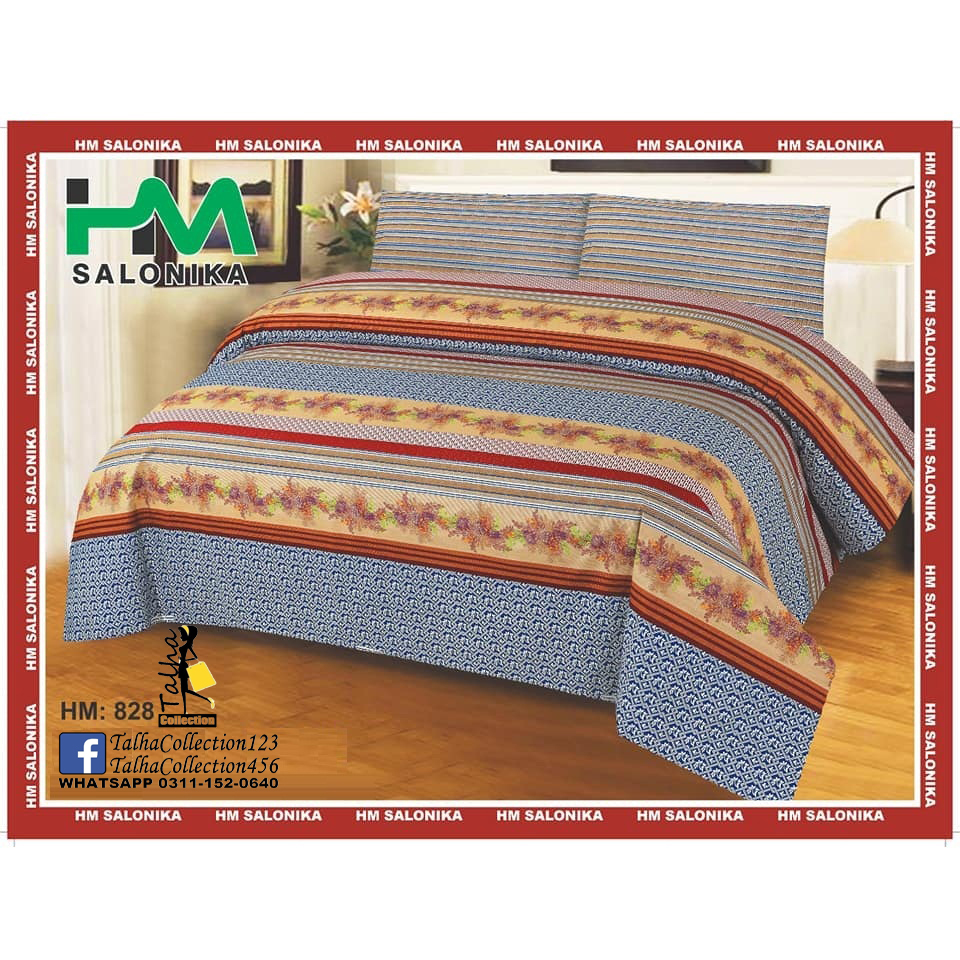 HM Salonika Single Bedsheets