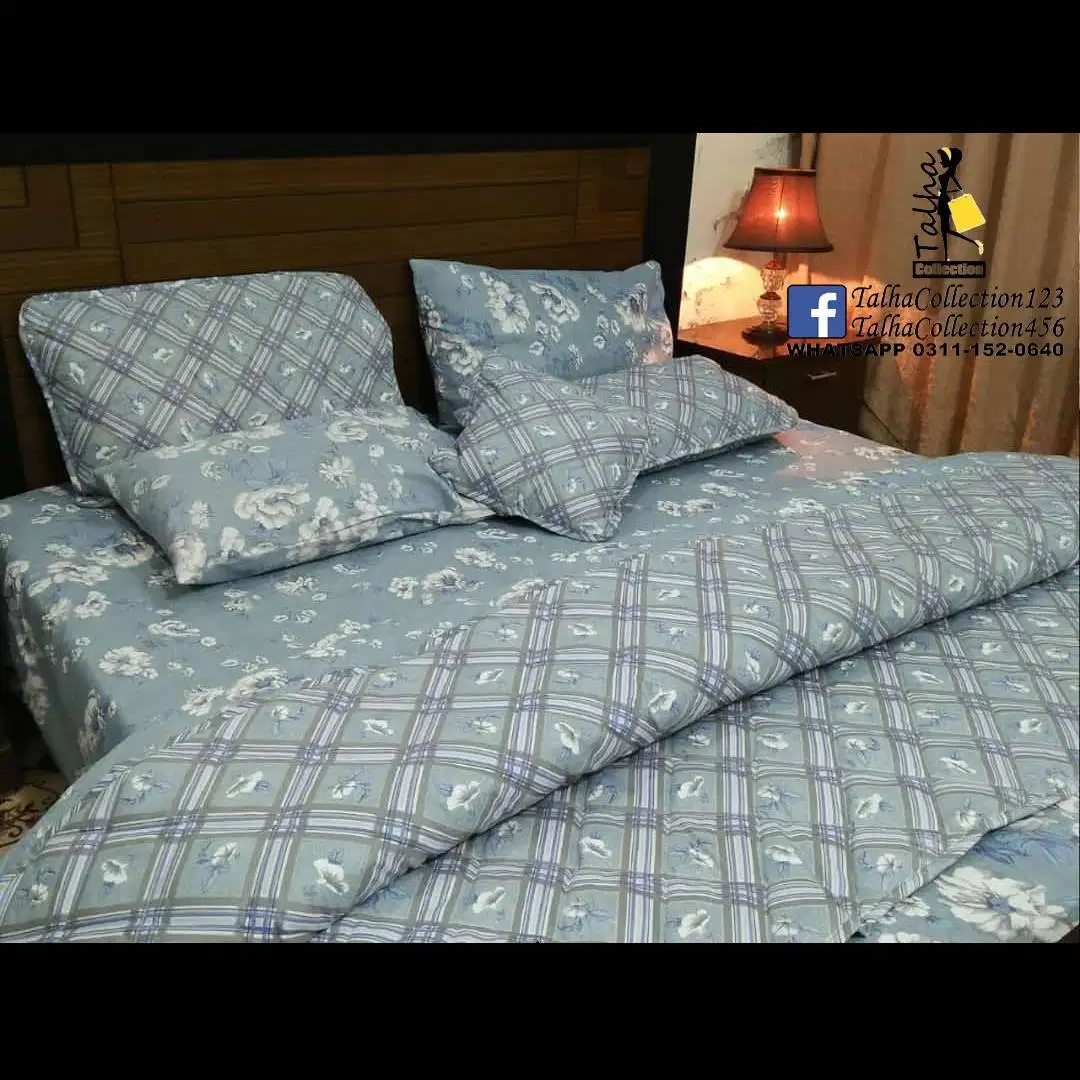 7 Pieces Comforter Set Available For Sale In Islamabad