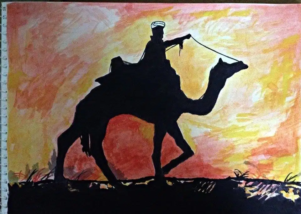 Animal paintings Available For Sale In karachi