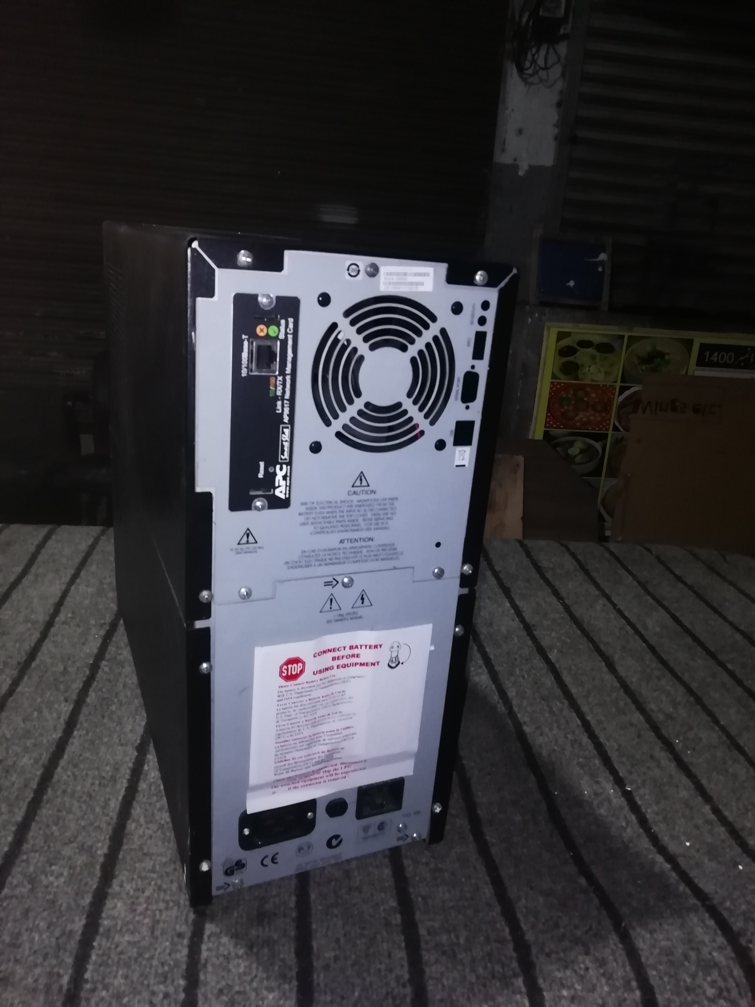 3KVA APC TOWER SMART UPS For Longer Backup