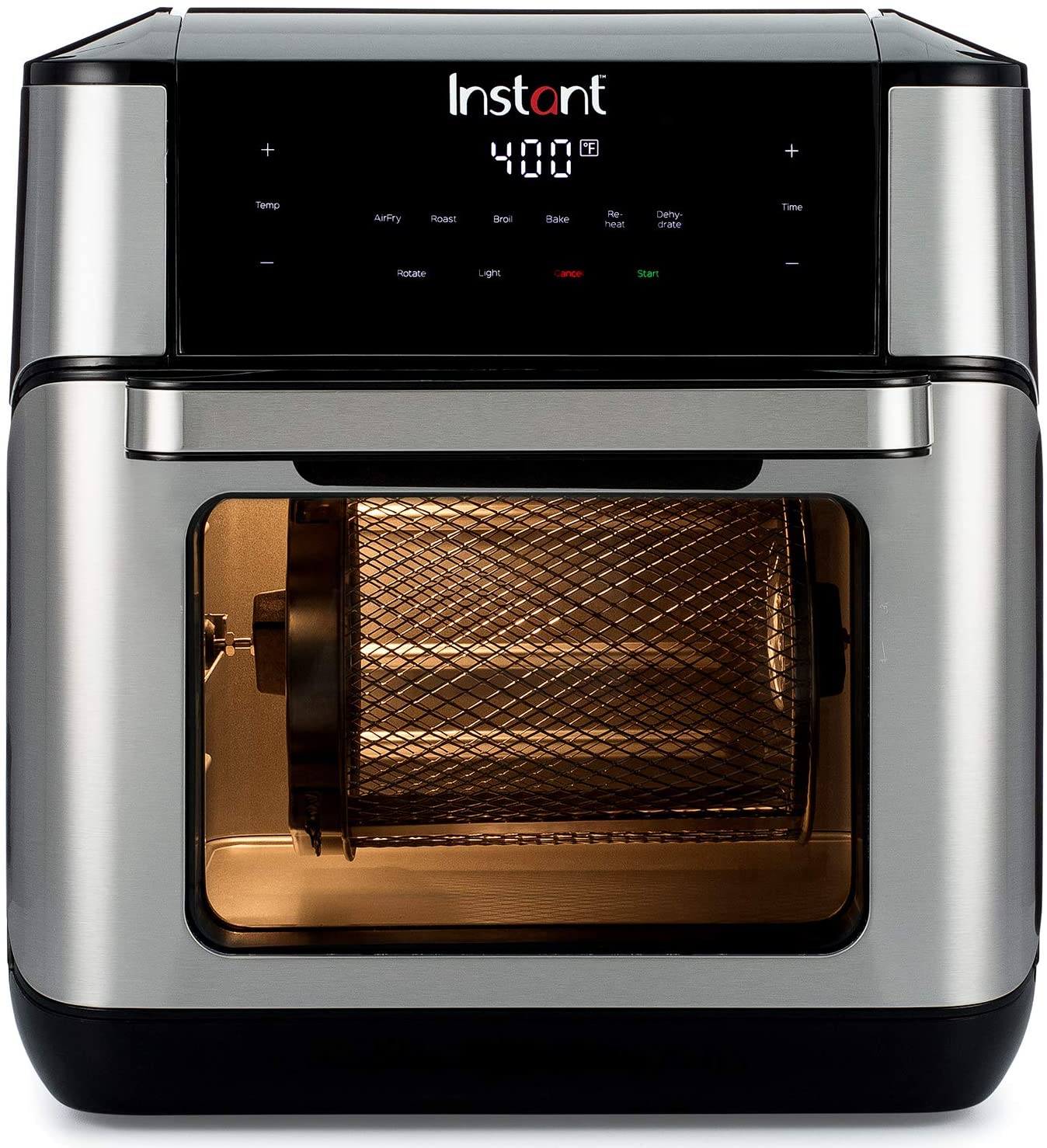 Instant Vortex Plus Air Fryer Oven 7 in 1 with Rotisserie,