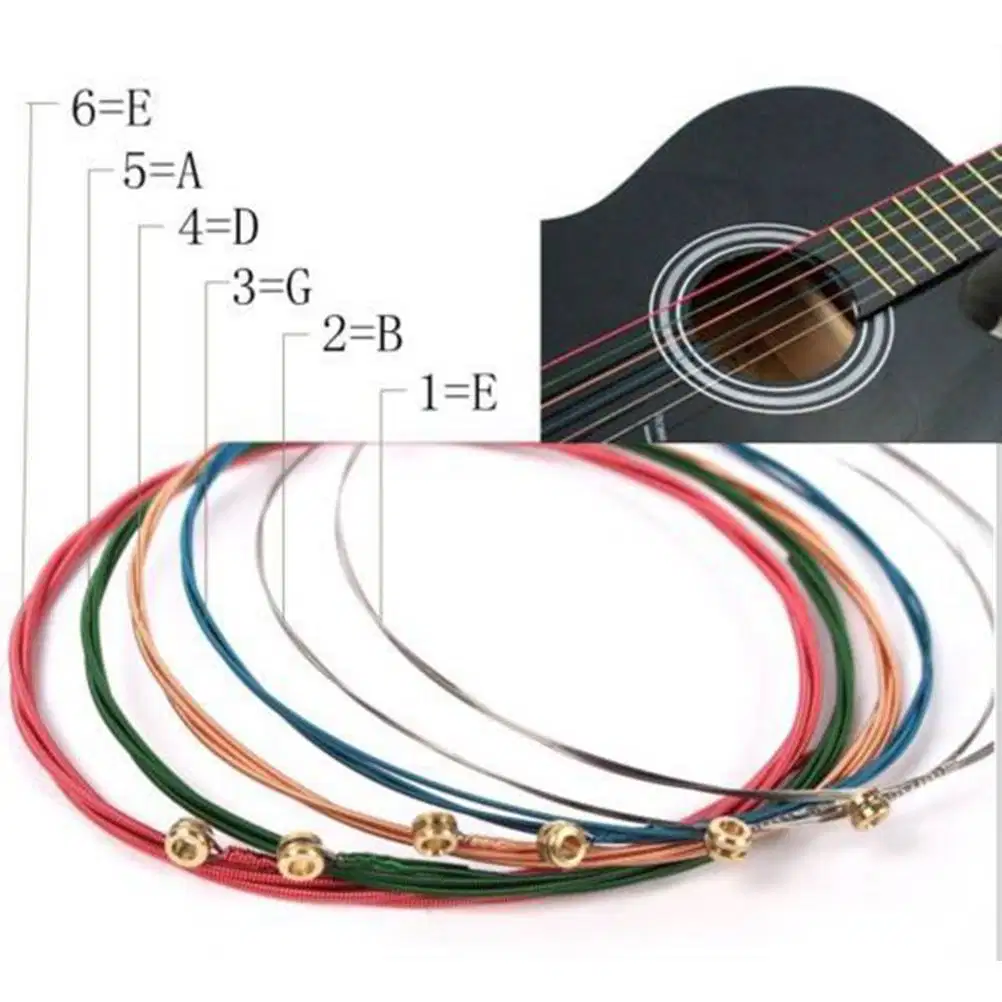 all new guitar strings full packed of 6 strings plus separat strings For Sale