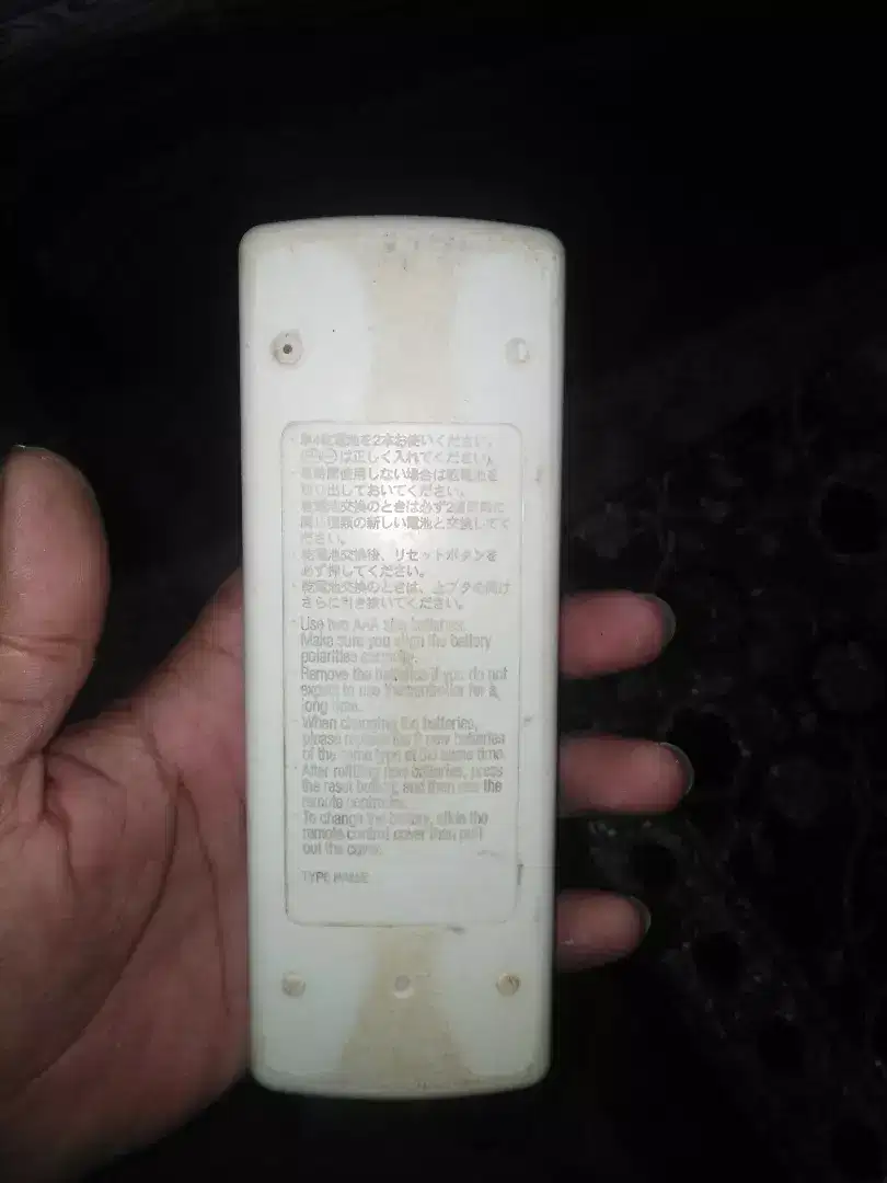 Mitsubishi remote Orgnal Available For Sale