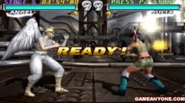 Tekken Tag Tournament