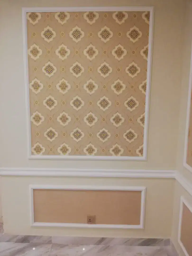 Pvc wallpaper home decorate ilems Available in Lahore