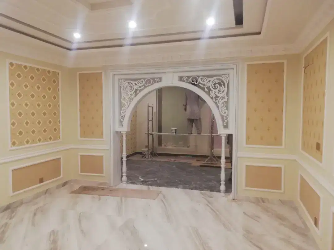 Pvc wallpaper home decorate ilems Available in Lahore