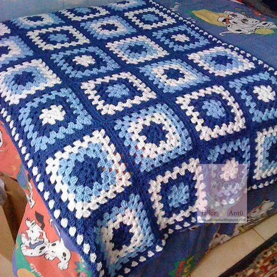 Crochet Bedspread Handmade Double Available For Sale In  Islamabad