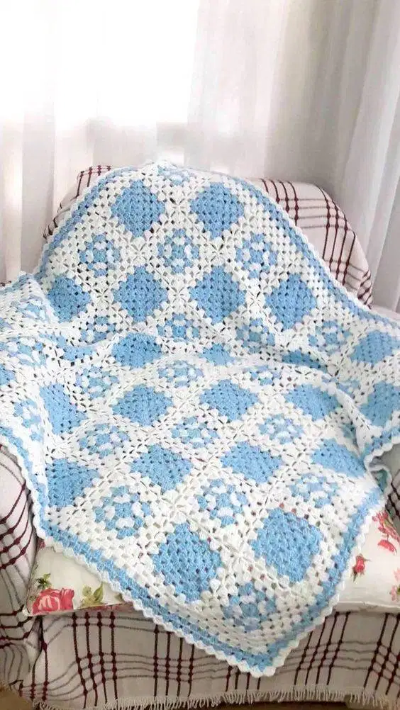 Crochet Bedspread Handmade Double Available For Sale In  Islamabad