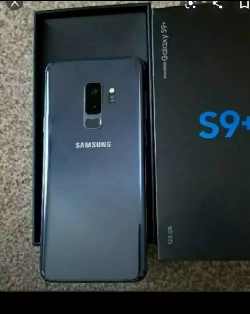 Samsung S9 plus Blue Color Smartphone For Sale In Islamabad